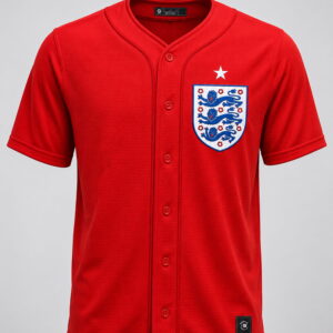 royals x england national football team baseball jersey