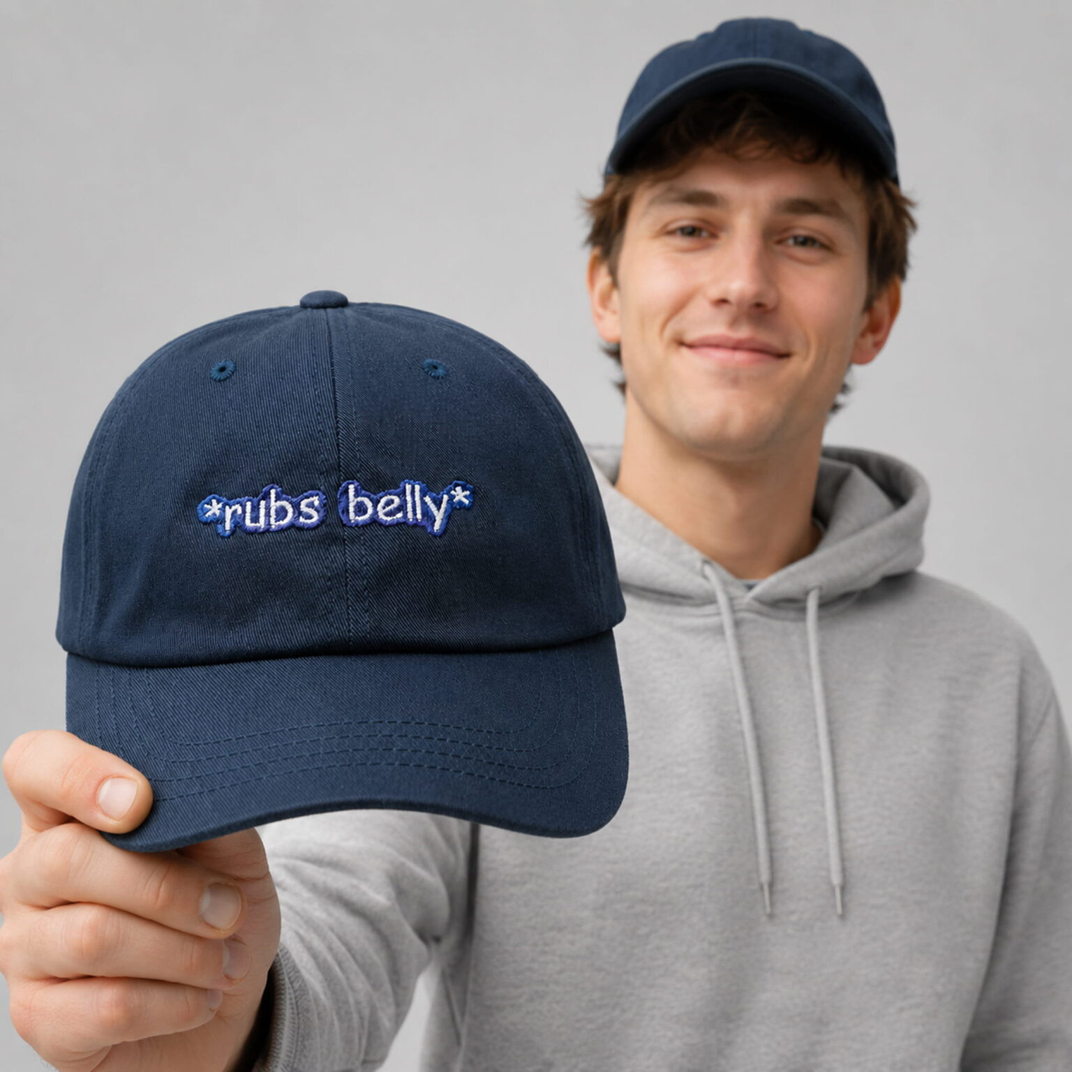 rubs belly hat2