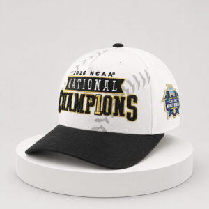 oklahoma baseball 2026 cws championship hat