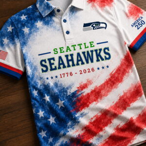 seahawks a250 years of freedom polo shirt1