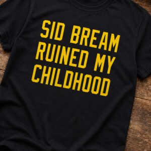 sid bream ruined my childhood shirt1