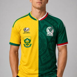 south africa x mexico world cup 2026 split jersey1