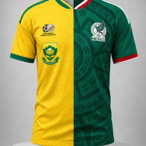 south africa x mexico world cup 2026 split jersey2
