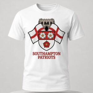 southampton patriots t shirt