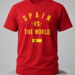 Spain vs The World Shirt