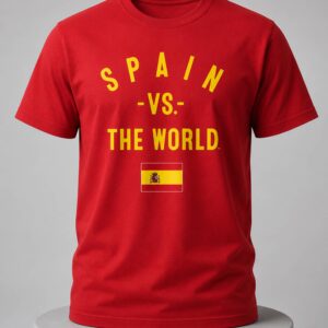 spain vs the world shirt