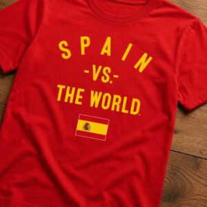spain vs the world shirt1