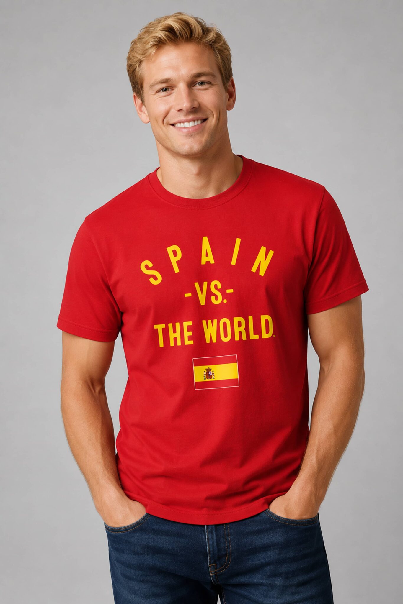 spain vs the world shirt2