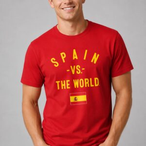 spain vs the world shirt2