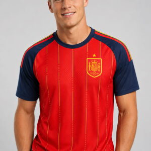 spain world cup 2026 authentic home jersey1