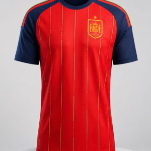 spain world cup 2026 authentic home jersey3