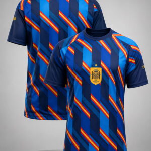 spain world cup 2026 home pre match jersey