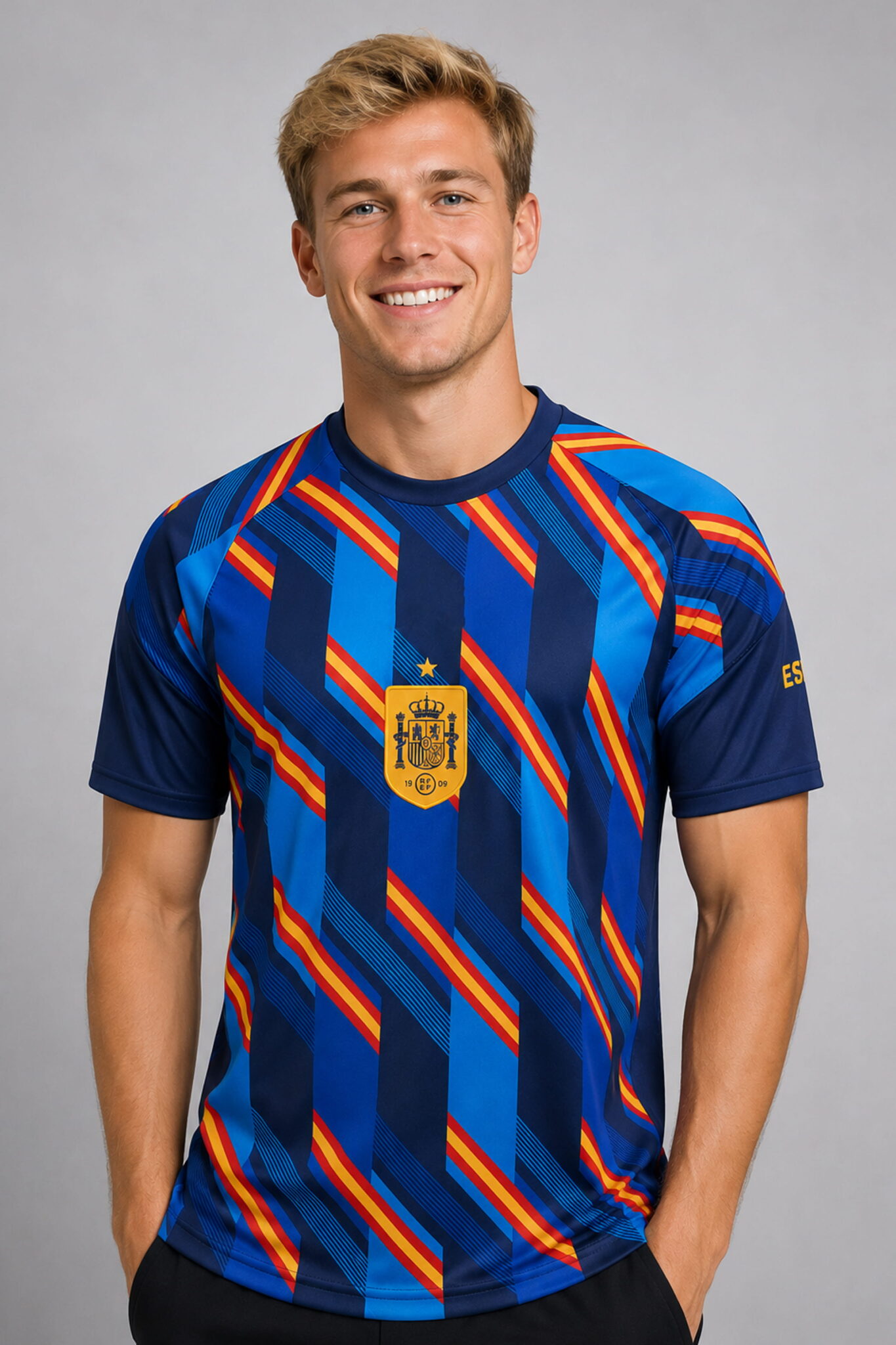 spain world cup 2026 home pre match jersey1