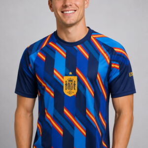 spain world cup 2026 home pre match jersey1