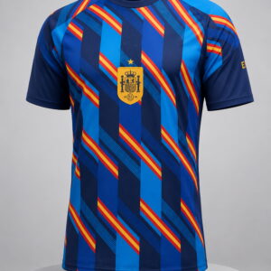 spain world cup 2026 home pre match jersey3