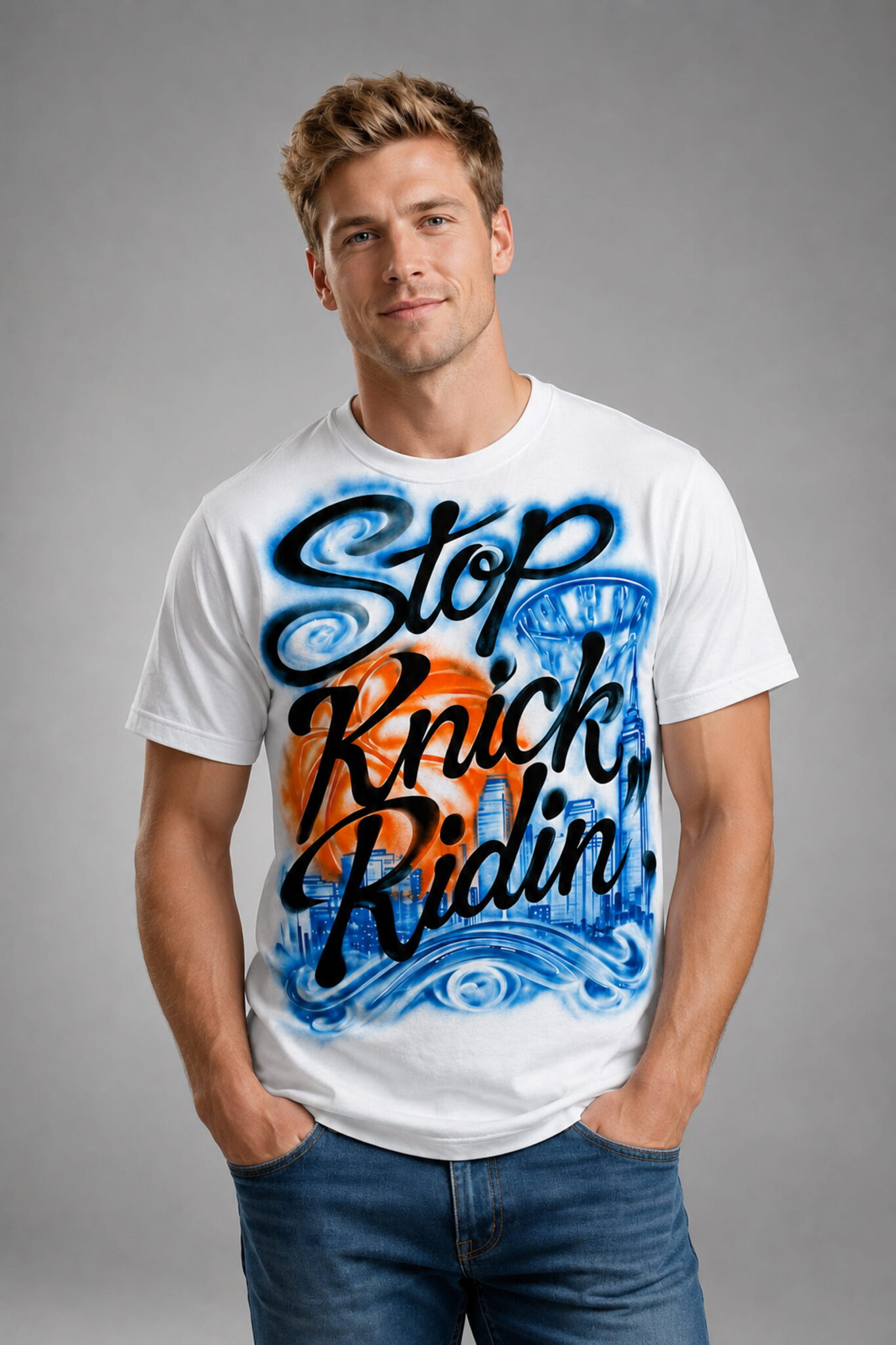 stop knick ridin shirt2