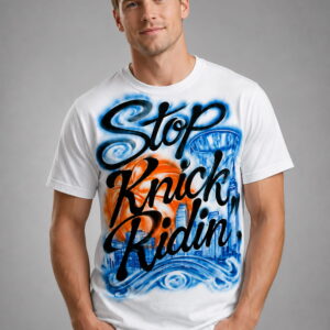 stop knick ridin shirt2