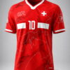 switzerland 2026 world cup football jersey