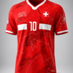 Switzerland 2026 World Cup Football Jersey
