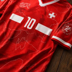 switzerland 2026 world cup football jersey1