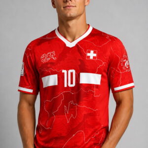 switzerland 2026 world cup football jersey2