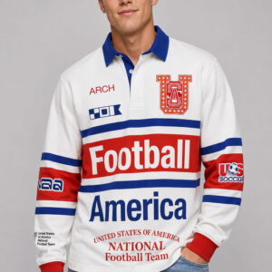 team usa virgil abloh archive long sleeve polo shirt2