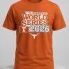 texas baseball 2026 college world series shirt