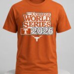 Texas Baseball 2026 College World Series Shirt