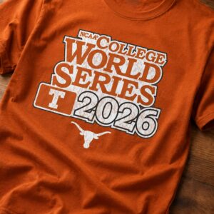 texas baseball 2026 college world series shirt1