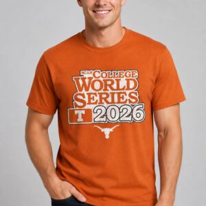 texas baseball 2026 college world series shirt2