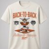 texas softball back to back champions diamond shirt