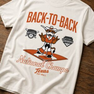 texas softball back to back champions diamond shirt1