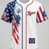 tigers 250th independence day 2026 personalized jersey