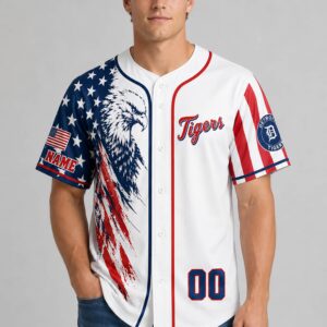 tigers 250th independence day 2026 personalized jersey2
