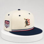 Tigers USA 250th Anniversary Fourth Of July Snapback Hat