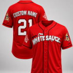 Trash Pandas Alabama White Sauce Field 2026 Jersey