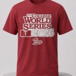 Troy Baseball 2026 College World Series Shirt