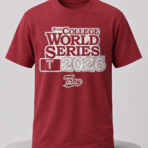 troy baseball 2026 college world series shirt