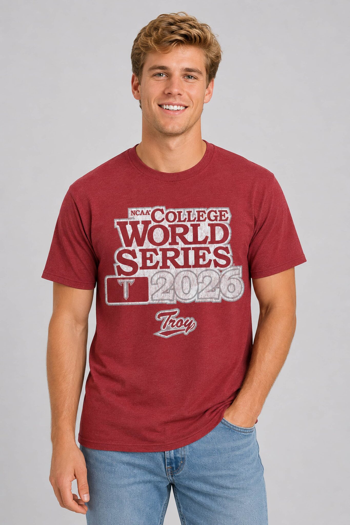 troy baseball 2026 college world series shirt2