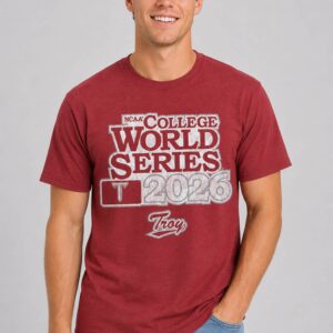 troy baseball 2026 college world series shirt2