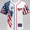 twins independence day 2026 personalized jersey
