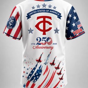 twins independence day 2026 personalized jersey1