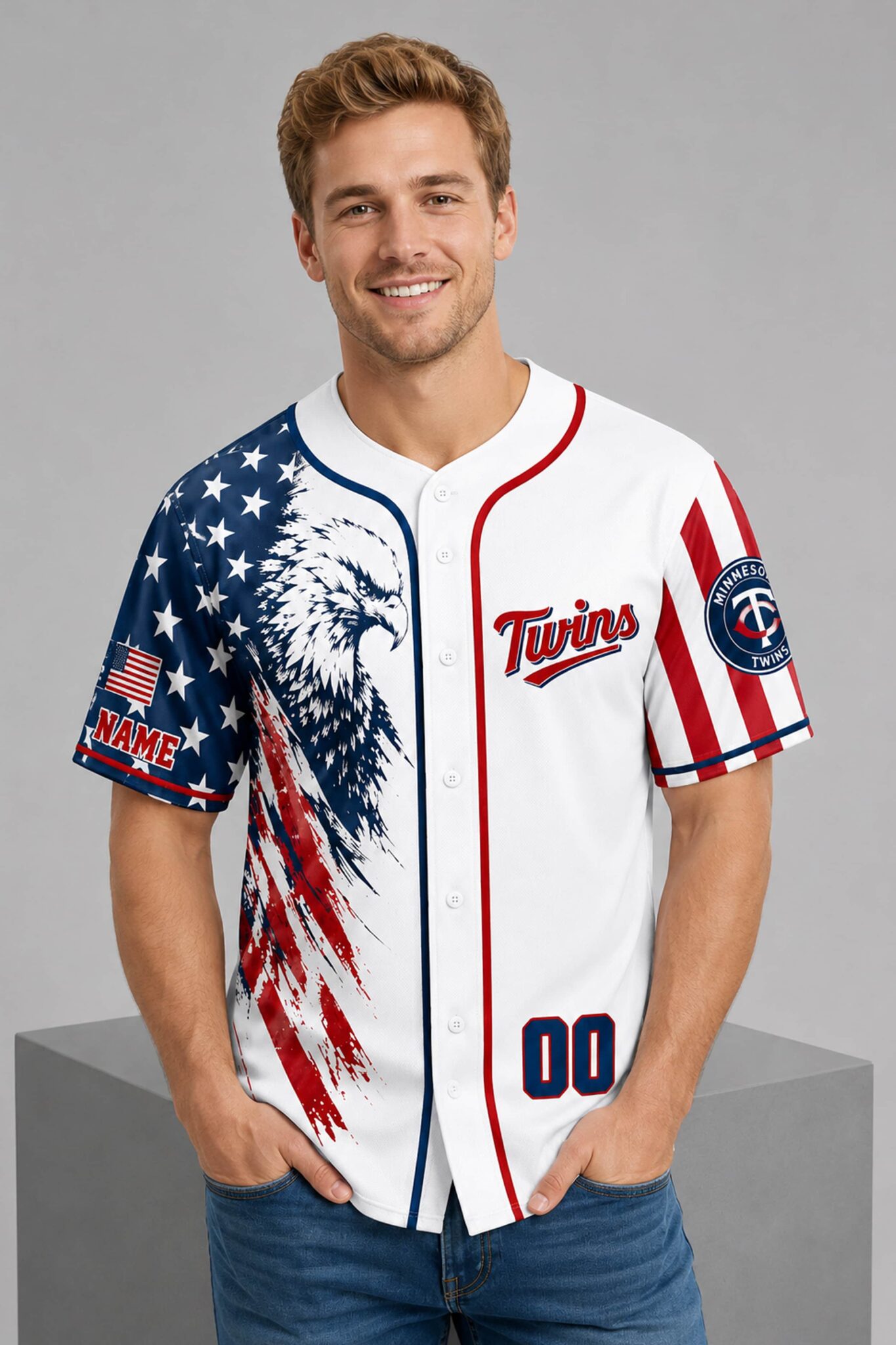 twins independence day 2026 personalized jersey2