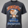 tyler kolek knicks 1993 world champions shirt
