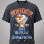Tyler Kolek Knicks 1993 World Champions Shirt