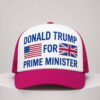tyson fury trump for prime minister usa and united kingdom hat