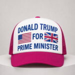 Tyson Fury Trump For Prime Minister USA And United Kingdom Hat