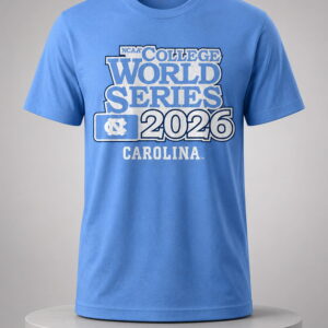 unc baseball 2026 college world series shirt