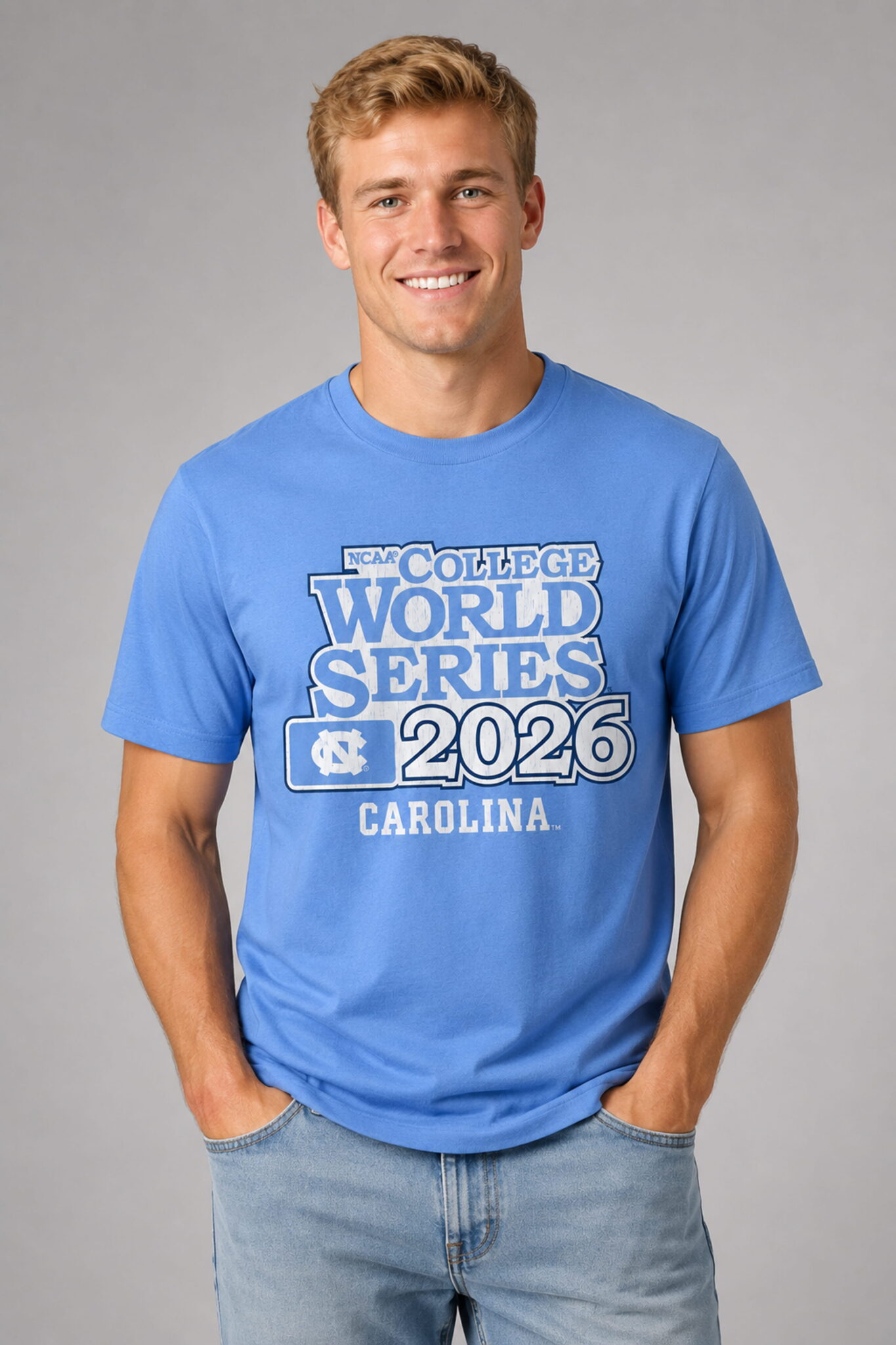 unc baseball 2026 college world series shirt2