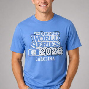 unc baseball 2026 college world series shirt2